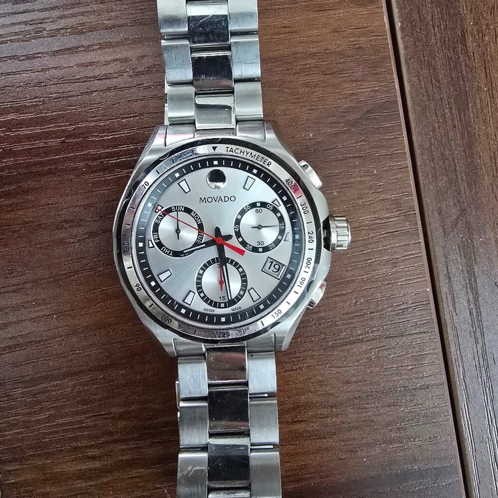 Movado Tachymeter Watch (series 800)